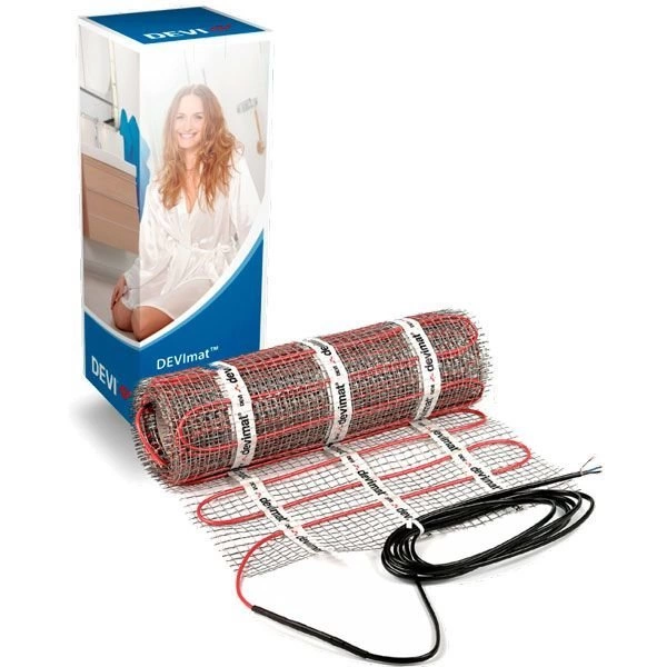 Нагревательный мат DEVIcomfort™ DTIR 150T (9.0 кв.м.)