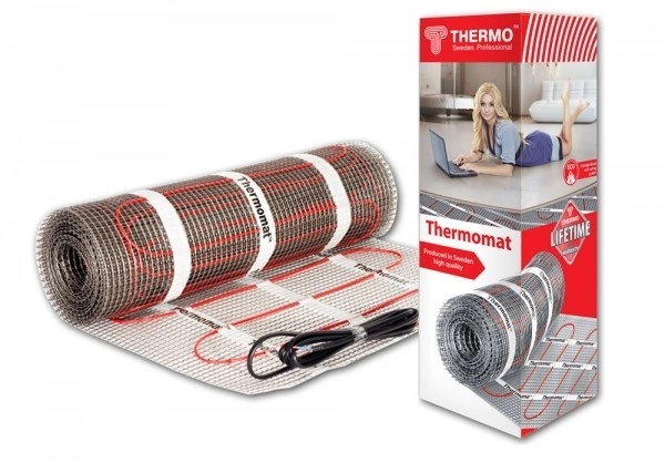 Нагревательный мат Thermomat 130 Вт (8 кв.м.)