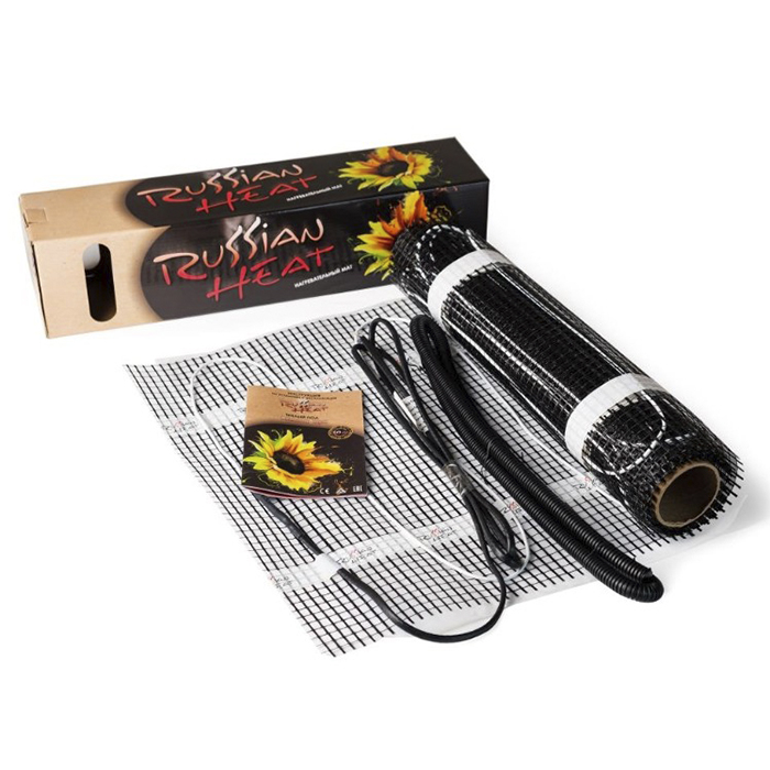 Нагревательный мини-мат двухжильный Russian Heat (15 кв.м.)